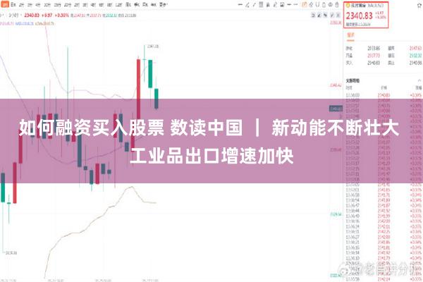 如何融资买入股票 数读中国 ｜ 新动能不断壮大 工业品出口增速加快