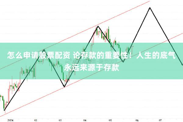 怎么申请股票配资 论存款的重要性！人生的底气永远来源于存款