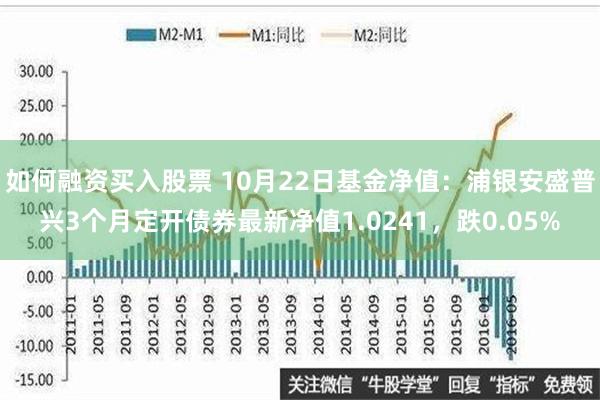 如何融资买入股票 10月22日基金净值：浦银安盛普兴3个月定开债券最新净值1.0241，跌0.05%