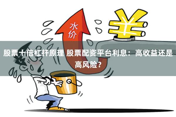 股票十倍杠杆原理 股票配资平台利息：高收益还是高风险？