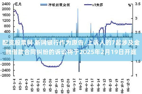 配资股票网 新网银行作为原告/上诉人的7起涉及金融借款合同纠纷的诉讼将于2025年2月19日开庭